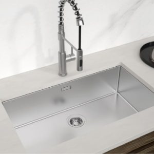 Ảnh công trình thực tế Chậu rửa chén Hafele R25 HS24-SSN1S-760 _BR 567.24.407