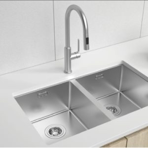 Ảnh công trình thực tế Chậu rửa chén Hafele R10 HS24-SSN2S-750 _BR 567.24.427