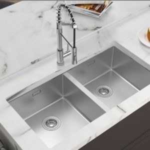 Ảnh công trình thực tế Chậu rửa chén Hafele R10 HS24-SSN2S-870 _BR 567.24.437