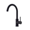 Vòi rửa chén Hafele HT25-SH1F220 570.85.047 màu đen mờ