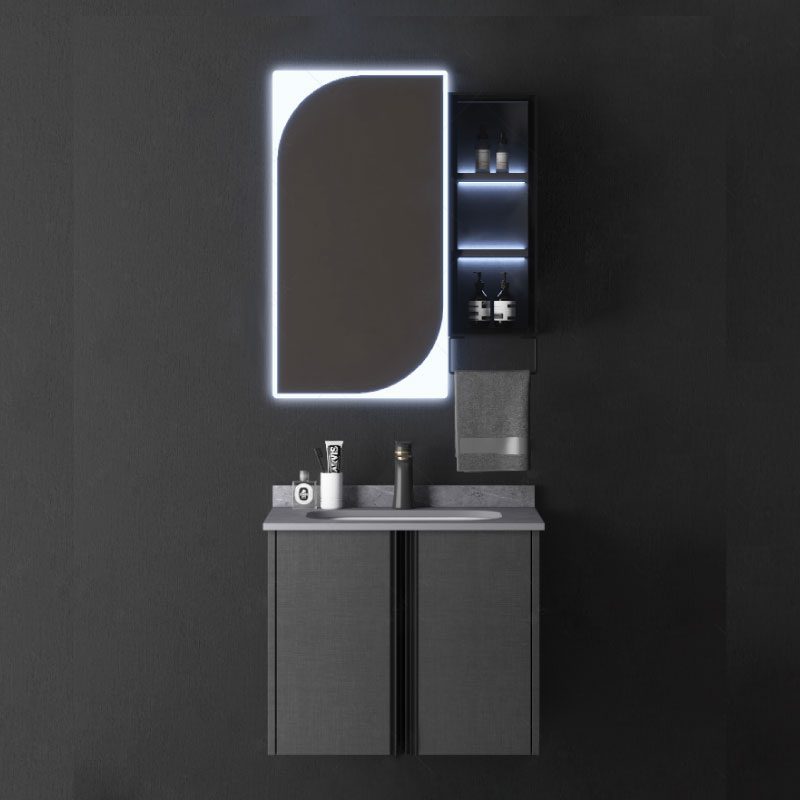 Bộ Tủ Chậu MOWOEN MW6602-60 600mm