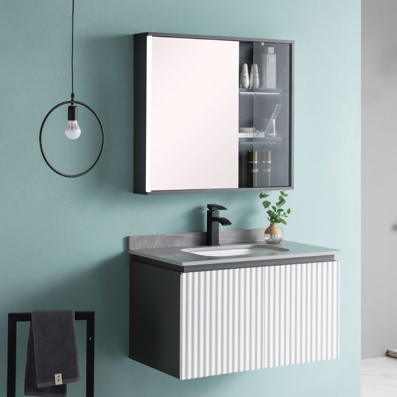 Bộ Tủ Chậu Phòng Tắm MOWOEN MW6620-80 800mm