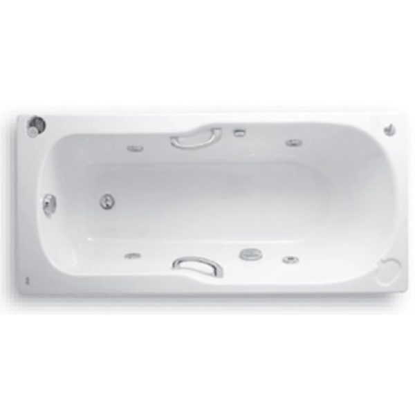Bồn tắm thủy lực Studio American Standard 7220100-WT