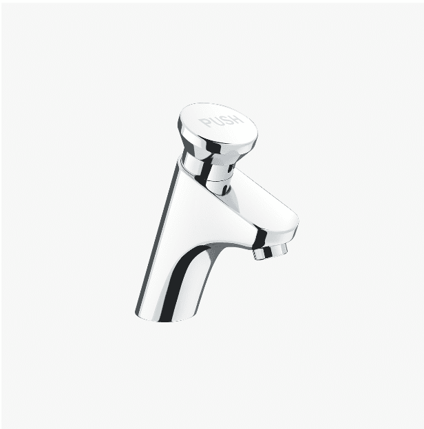 Vòi Chậu Lavabo BánTự Động INAX LFV-P02B Nước Lạnh