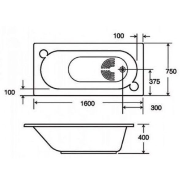 Ảnh công trình thực tế Bồn tắm xây American Standard 8161-WT
