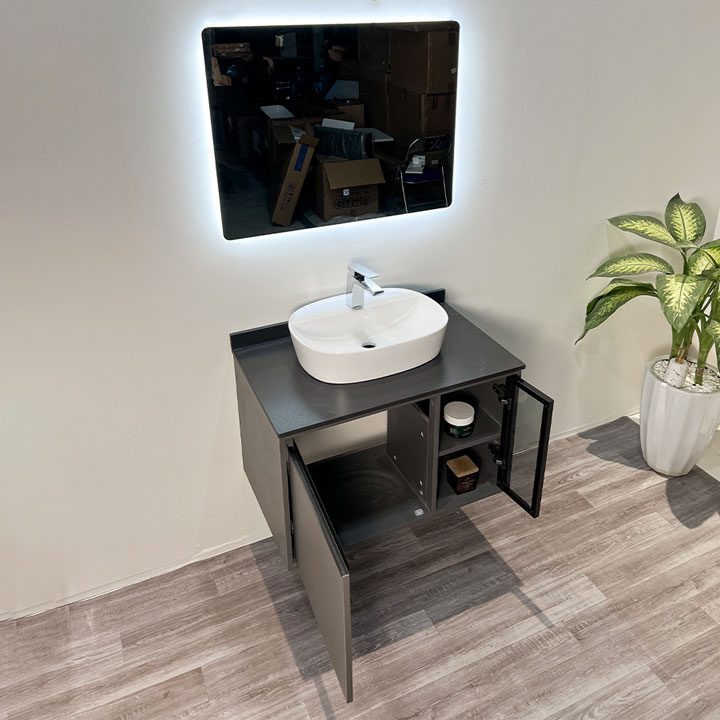 Alternative view of Bộ Tủ Chậu Phòng Tắm MOWOEN MW6635C-80 800mm