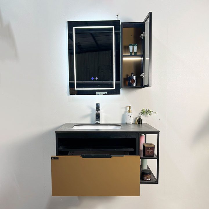 Alternative view of Bộ Tủ Chậu Phòng Tắm MOWOEN MW6622-80 800mm