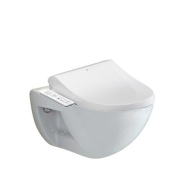 Bồn cầu treo tường INAX AC-23P+CW-H17VN Nắp rửa điện tử