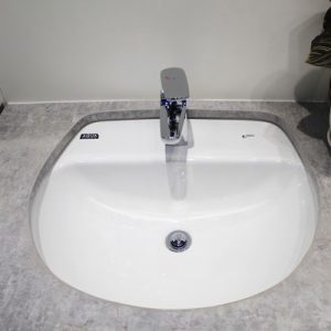 Alternative view of Chậu rửa lavabo âm bàn INAX AL-2094VEC