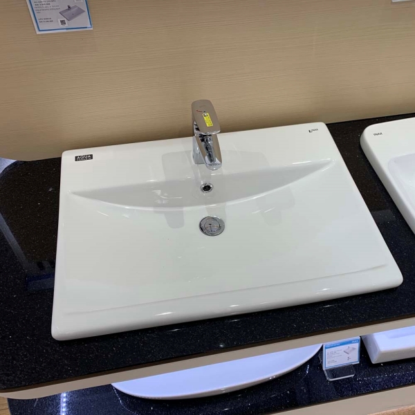 Alternative view of Chậu rửa lavabo âm bàn INAX AL-2397VEC
