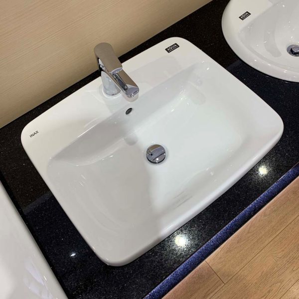 Alternative view of Chậu rửa lavabo đặt bàn INAX AL-2398VFC