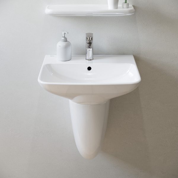 Alternative view of Chậu lavabo Inax AL-289VEC treo tường