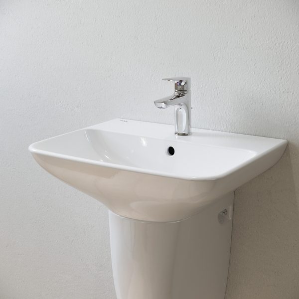 Ảnh công trình thực tế Chậu lavabo Inax AL-289VEC treo tường