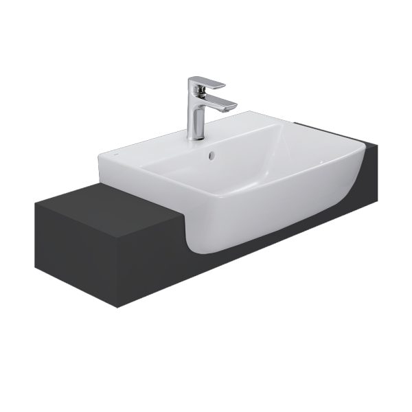 Chậu rửa lavabo đặt bàn INAX AL-345VFC