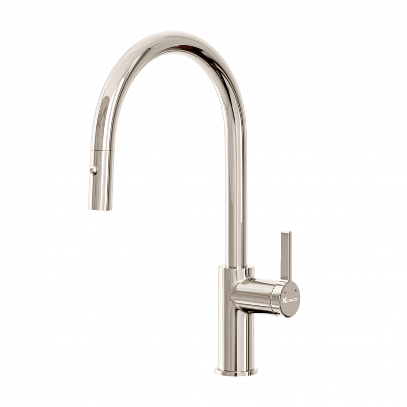 Vòi Rửa Chén KONOX Alto Nickel Dây Rút