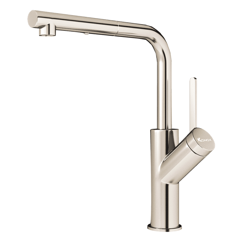 Vòi Rửa Chén KONOX Artan Nickel Dây Rút