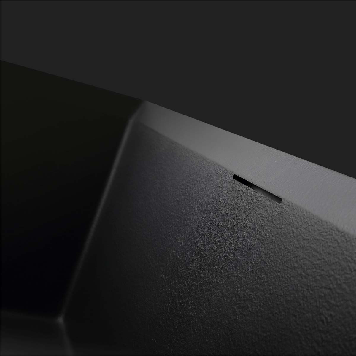 Ảnh công trình thực tế Bồn Tắm Đá MOWOEN MW001-Matt Black 1700mm