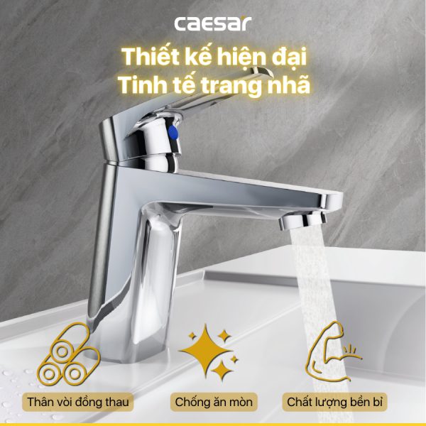 Alternative view of Vòi lavabo Caesar lạnh B119C
