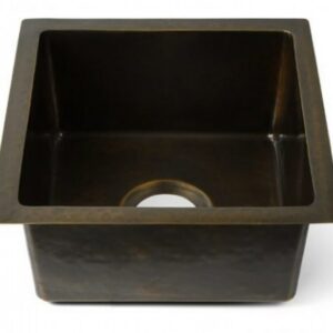 Chậu lavabo dương vành Kanly bằng đồng BCS157