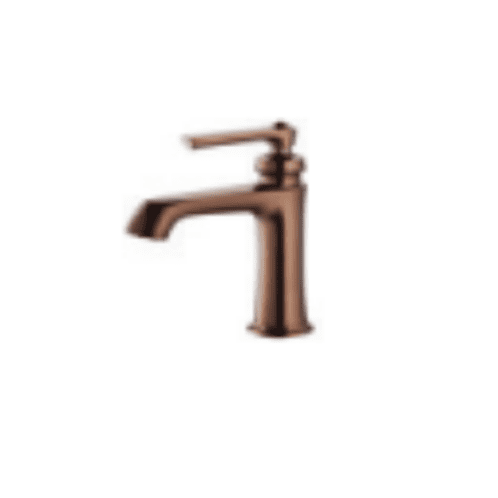 Vòi Lavabo BELLO BL - 600809SD Nóng Lạnh Thấp Màu Đồng