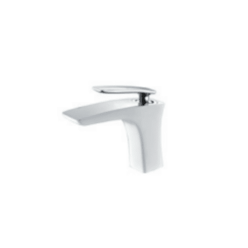 Vòi Lavabo BELLO BL - UBS Nóng Lạnh Thấp Màu Trắng