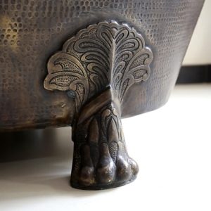 Ảnh công trình thực tế Bồn Tắm Kanly BT09 Đồng Thau