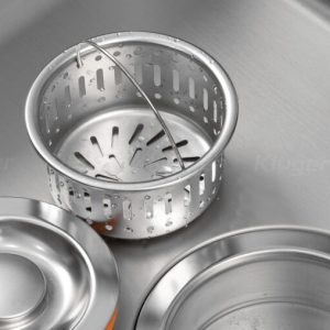 Ảnh công trình thực tế Chậu rửa bát Kluger KF8121S – S75