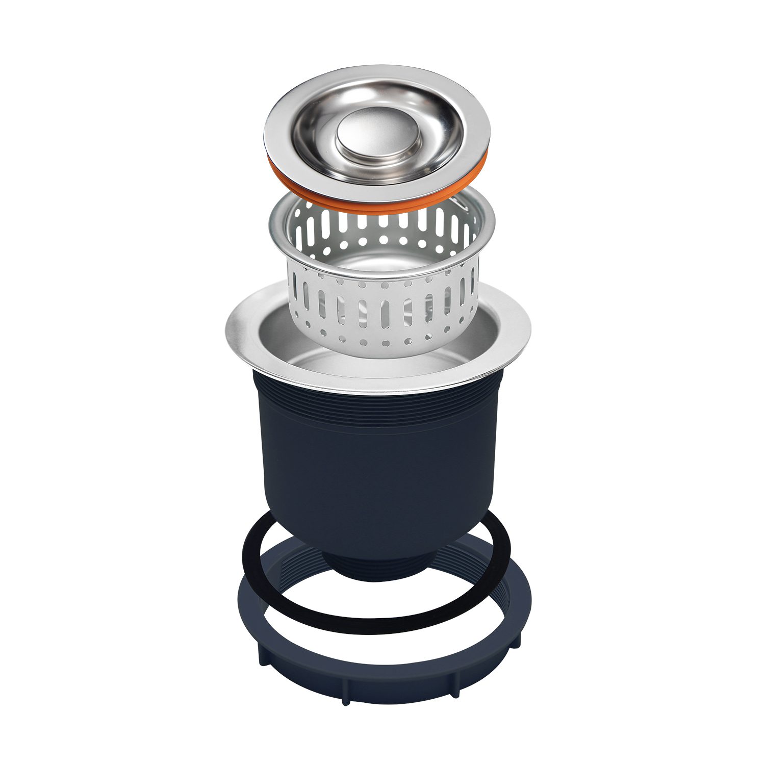 Bát rác inox Kluger KS – 501DN140B
