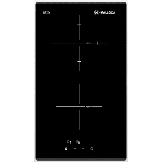 Bếp điện Domino MALLOCA 2 vùng nấu MDR 302