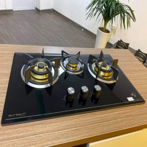 Ảnh công trình thực tế Bếp Gas Âm EUROSUN EU-GA378