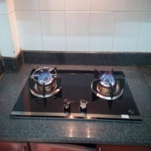Ảnh công trình thực tế Bếp gas âm EUROSUN EU-GA205S