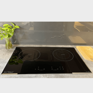 Ảnh công trình thực tế Bếp Hồng Ngoại EUROSUN EU-IF268S 2 Vùng Nấu