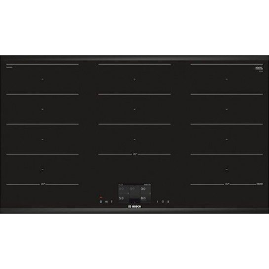 Bếp từ Bosch 5 vùng nấu PXX975KW1E Series 8