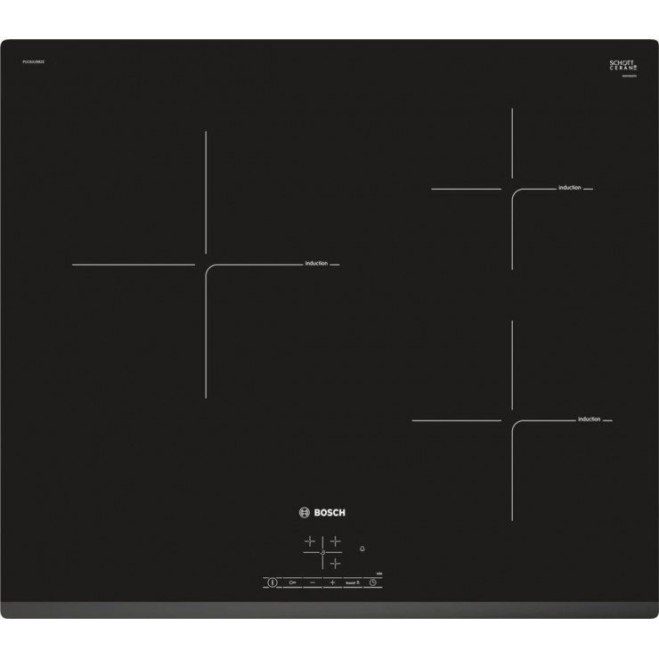 Bếp từ Bosch 3 vùng nấu PUC61KAA5E Series 2
