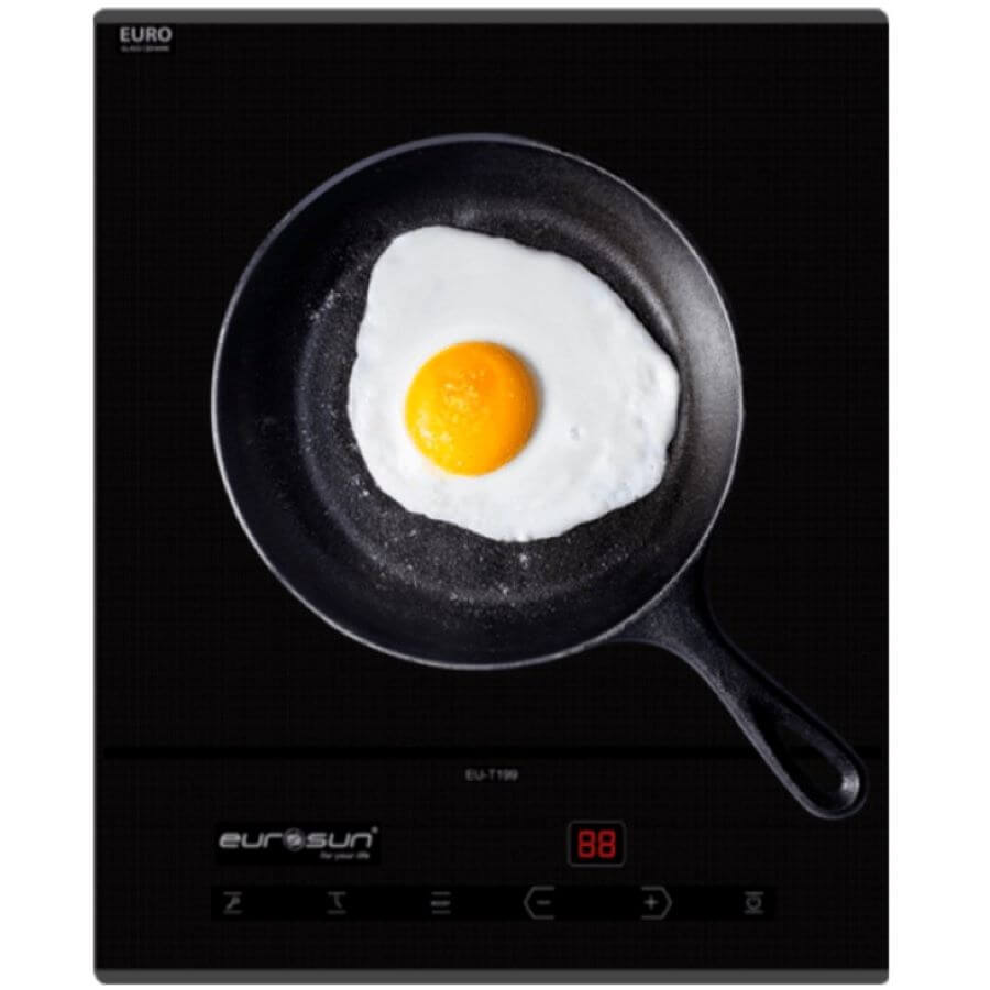 Ảnh công trình thực tế Bếp Từ Đơn EUROSUN EU-T199