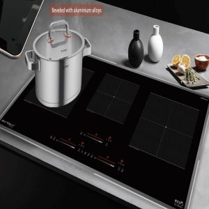 Ảnh công trình thực tế Bếp Từ EUROSUN EU-T386Max 3 Vùng Nấu