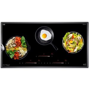 Ảnh công trình thực tế Bếp Từ EUROSUN EU-T386Max 3 Vùng Nấu