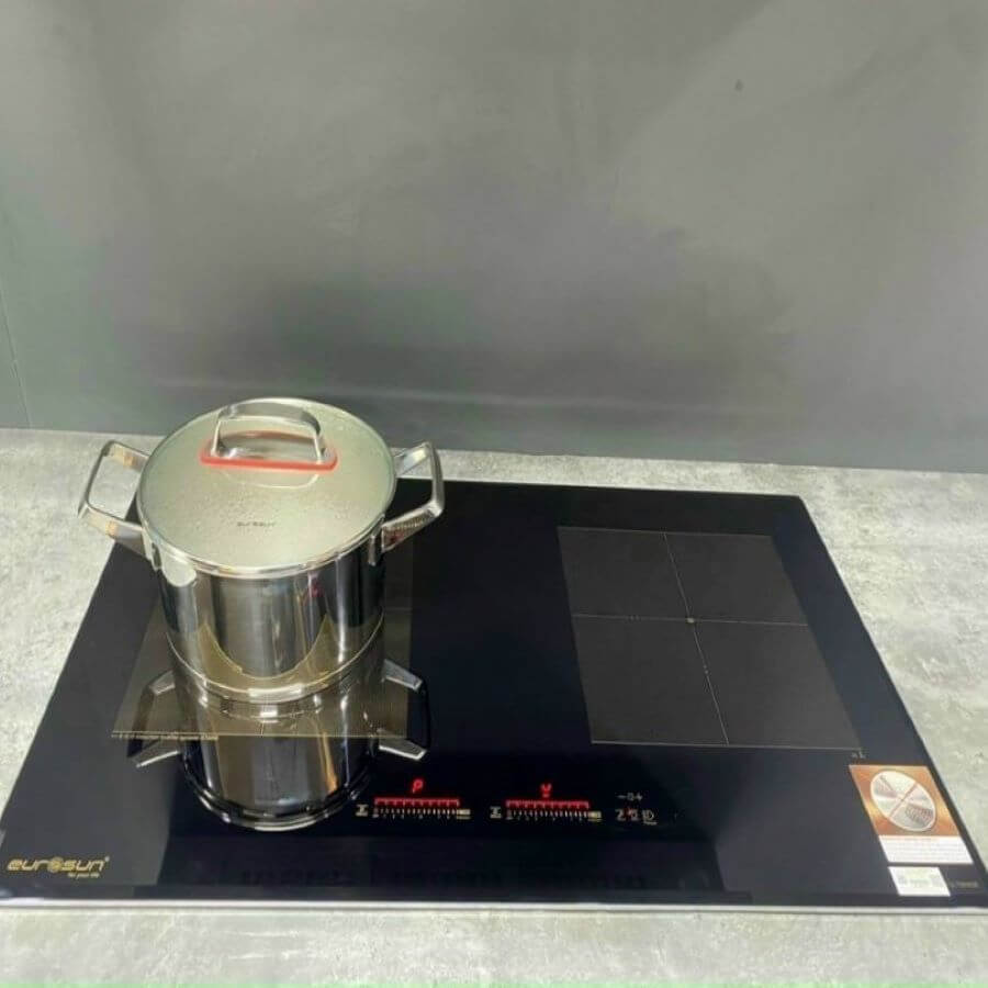Alternative view of Bếp Từ EUROSUN EU-T888GE (G/S) 2 Vùng Nấu