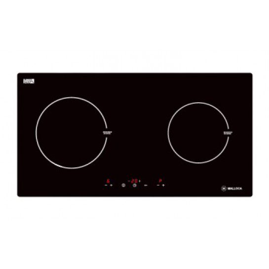 Bếp từ MALLOCA 2 vùng nấu MH-02I