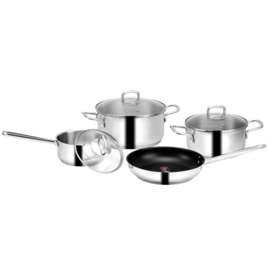 Bộ Nồi EUROSUN MC1603-Titanium Inox 304 7 Món