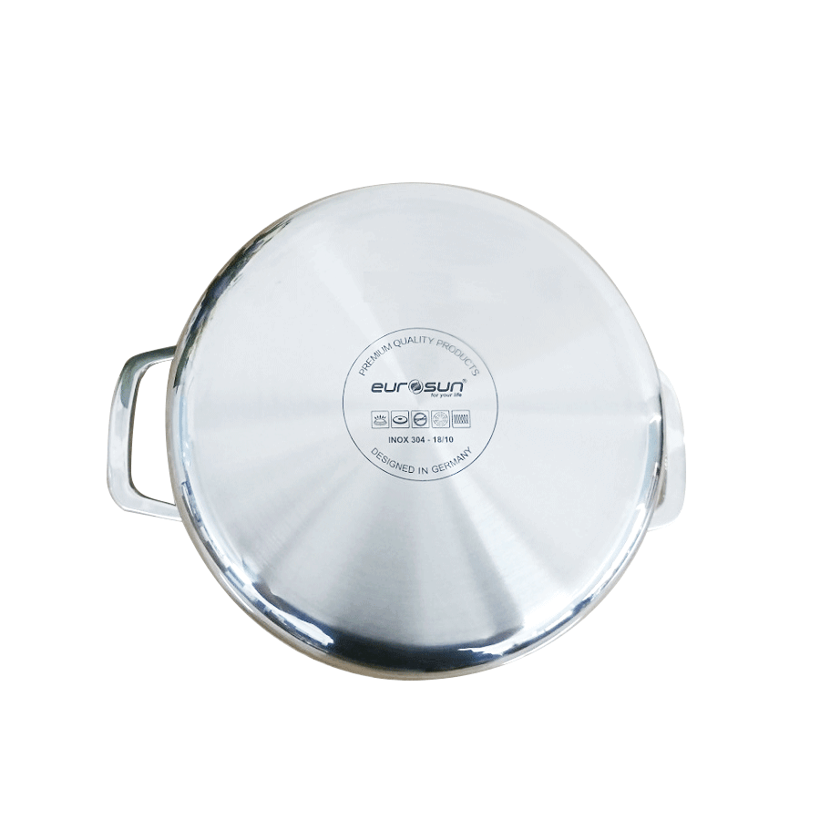 Alternative view of Bộ Nồi EUROSUN MC1801 - Luxury Inox 304 8 Món