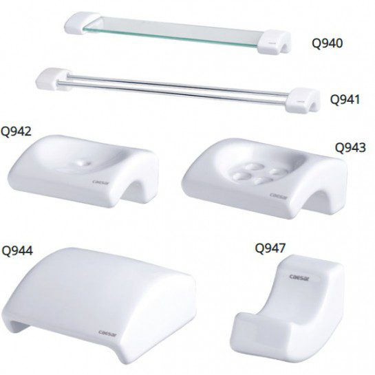 Bộ Phụ Kiện CAESAR Q940A6 Sứ 6 Món