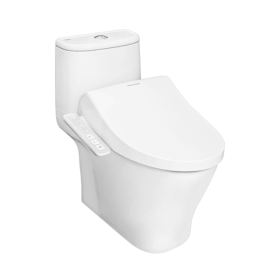 Bồn Cầu American Standard VF-1862PL Nắp Rửa Điện Tử WP-7SL1 LOVEN