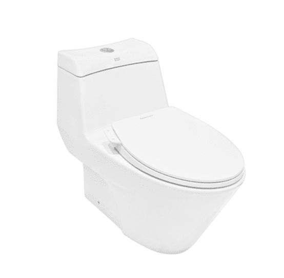 Bồn Cầu American Standard VF-2010SW Nắp Rửa Cơ M4A839 Activa
