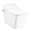 Bồn Cầu COTTO C10147 1 Khối Nắp Êm Xả Gạt