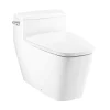 Bồn Cầu COTTO C101907 1 Khối Nắp Êm Xả Gạt