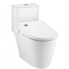 Bồn Cầu COTTO C103327(CV4) 1 Khối Nắp Rửa Điện Tử