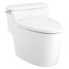 Bồn Cầu COTTO C105257 1 Khối Nắp Êm Xả Gạt