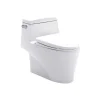 Bồn Cầu COTTO C10527 1 Khối Nắp Êm Xả Gạt