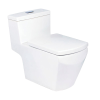 Bồn Cầu COTTO C10717 1 Khối Nắp Êm